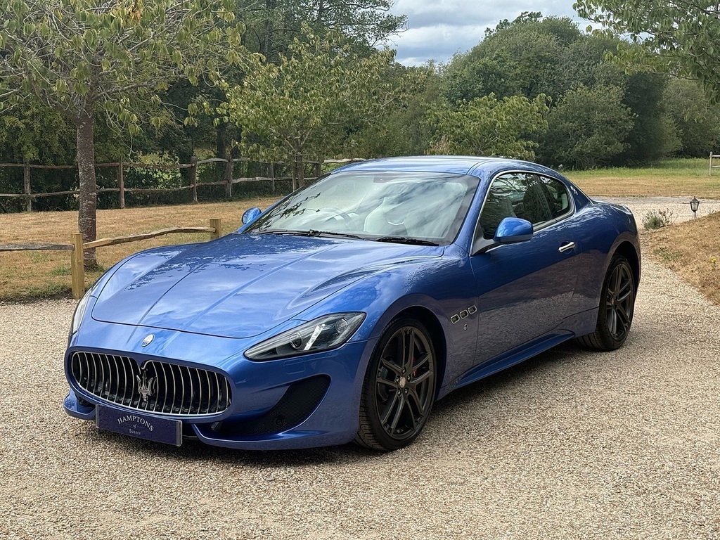 Maserati GranTurismo 4.7 V8 Sport Coupe Mc Shift Euro 5 460 Blue #6
