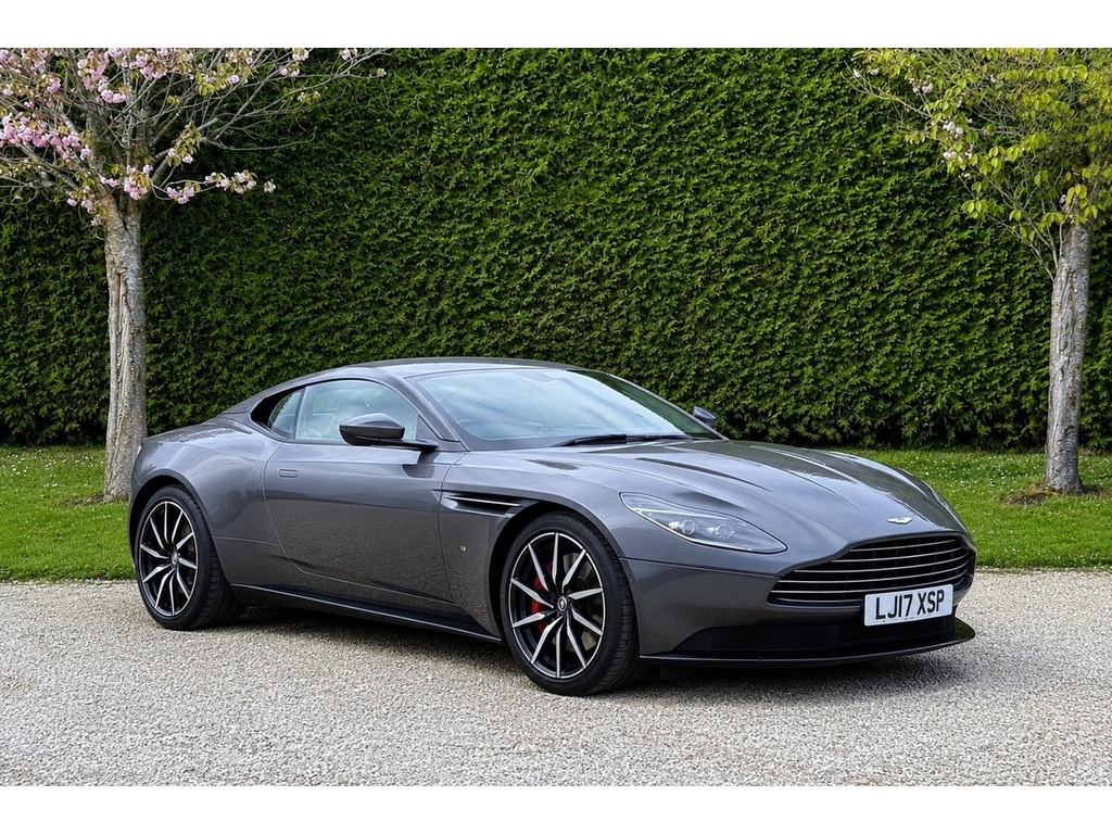 Aston Martin DB11 5.2 V12 Coupe Euro 6 Ss 608 Ps Silver #4