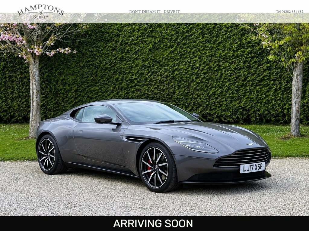 Aston Martin DB11 5.2 V12 Coupe Euro 6 Ss 608 Ps Silver