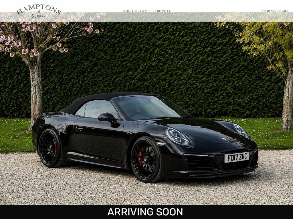 Porsche 911 T 991 Carrera S Black