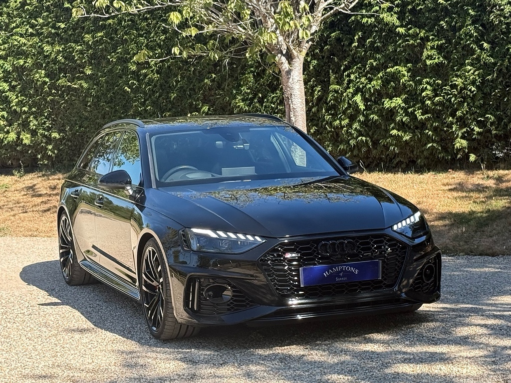 Audi RS4 Avant 2.9 Tfsi V6 Vorsprung Estate Tiptronic Black #3