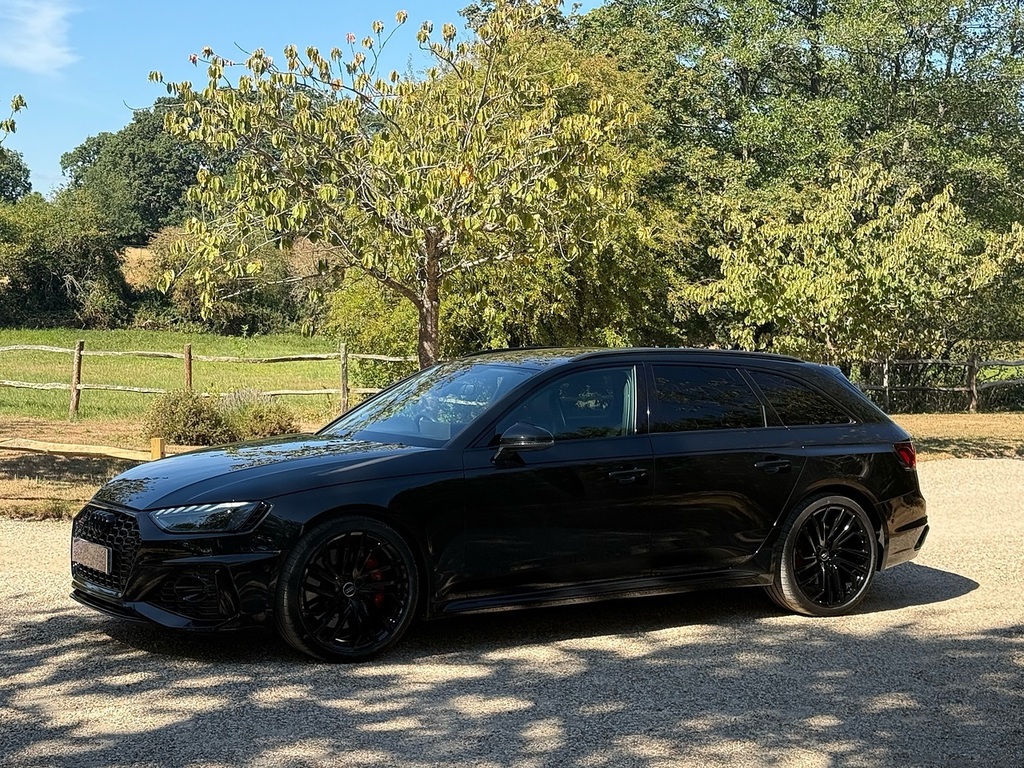 Audi RS4 Avant 2.9 Tfsi V6 Vorsprung Estate Tiptronic Black #6