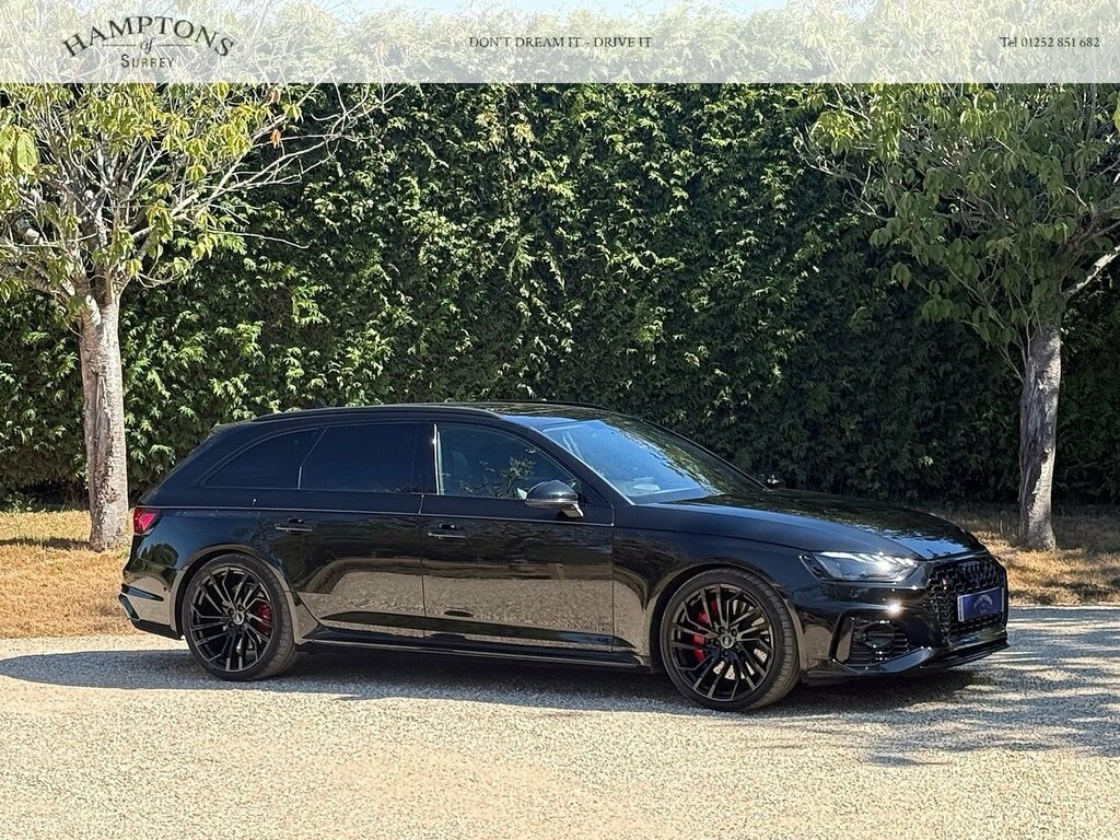 Audi RS4 Avant 2.9 Tfsi V6 Vorsprung Estate Tiptronic Black