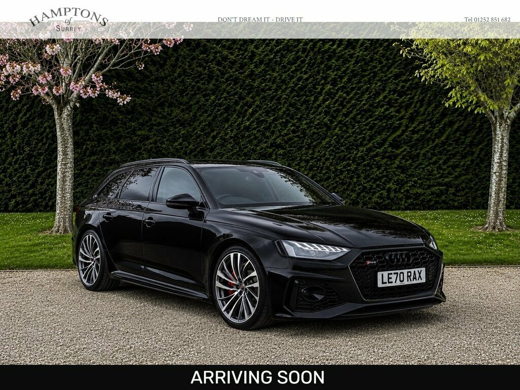 Audi RS4 Avant Tfsi V6 Vorsprung Black