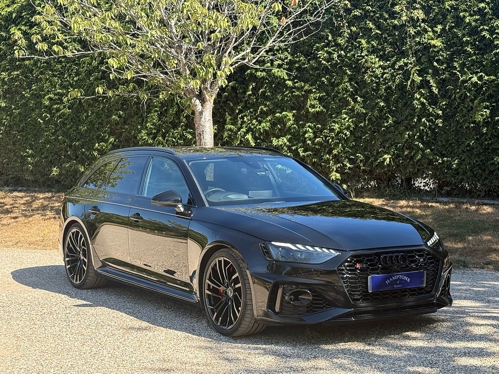 Audi RS4 Avant 2.9 Tfsi V6 Vorsprung Estate Tiptronic Black #2