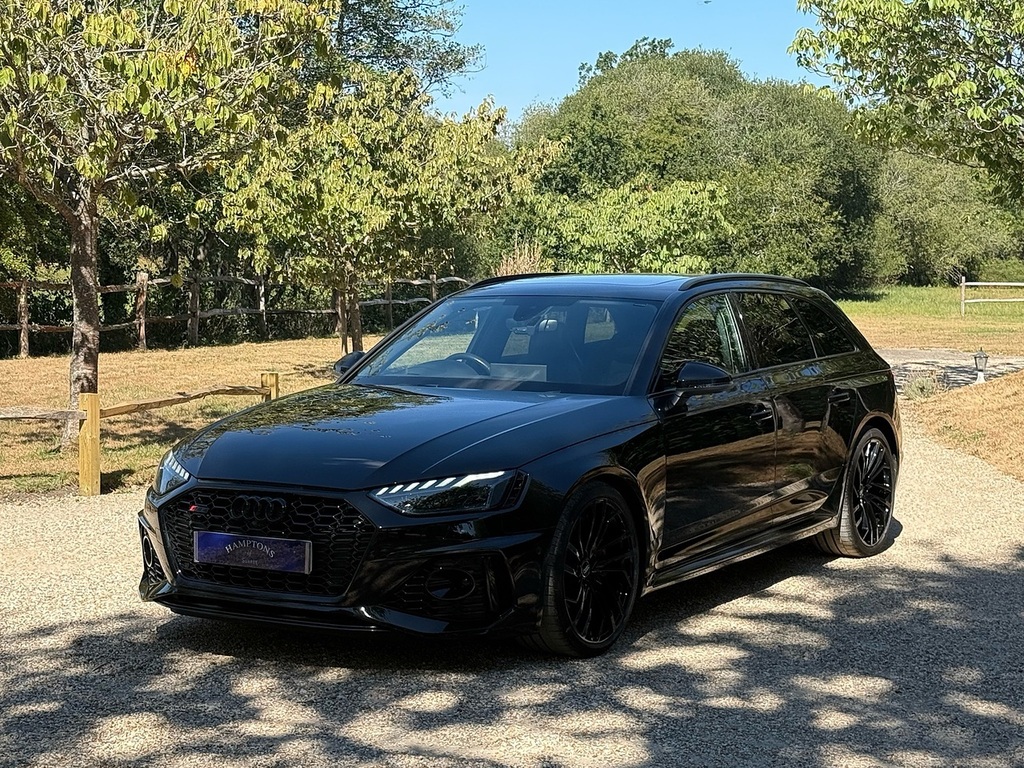 Audi RS4 Avant 2.9 Tfsi V6 Vorsprung Estate Tiptronic Black #5
