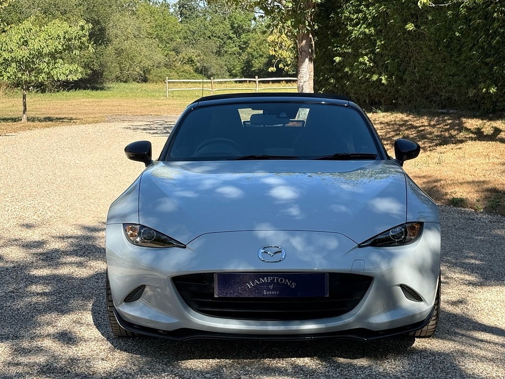 Mazda MX-5 2.0 Skyactiv-g Sport Recaro Convertible Silver #4