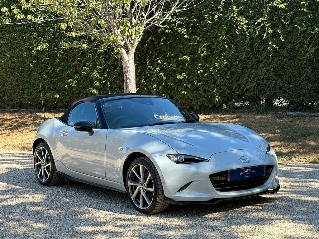 Mazda MX-5 2.0 Skyactiv-g Sport Recaro Convertible Silver #2
