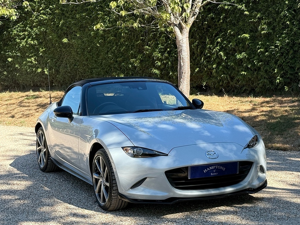 Mazda MX-5 2.0 Skyactiv-g Sport Recaro Convertible Silver #3
