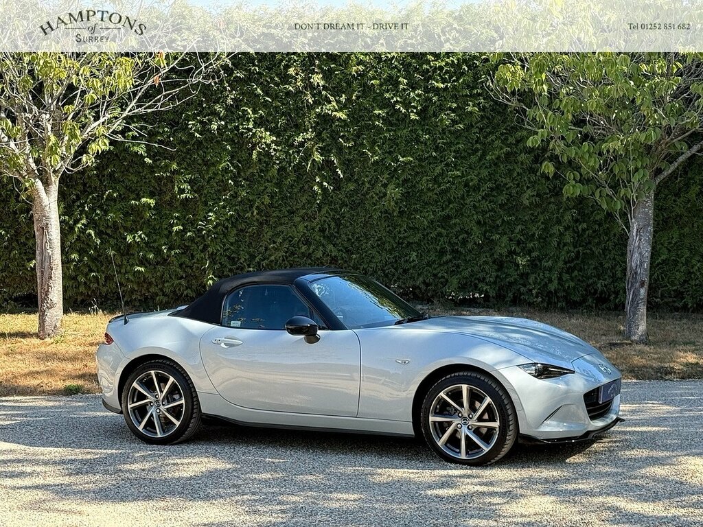 Mazda MX-5 2.0 Skyactiv-g Sport Recaro Convertible Silver