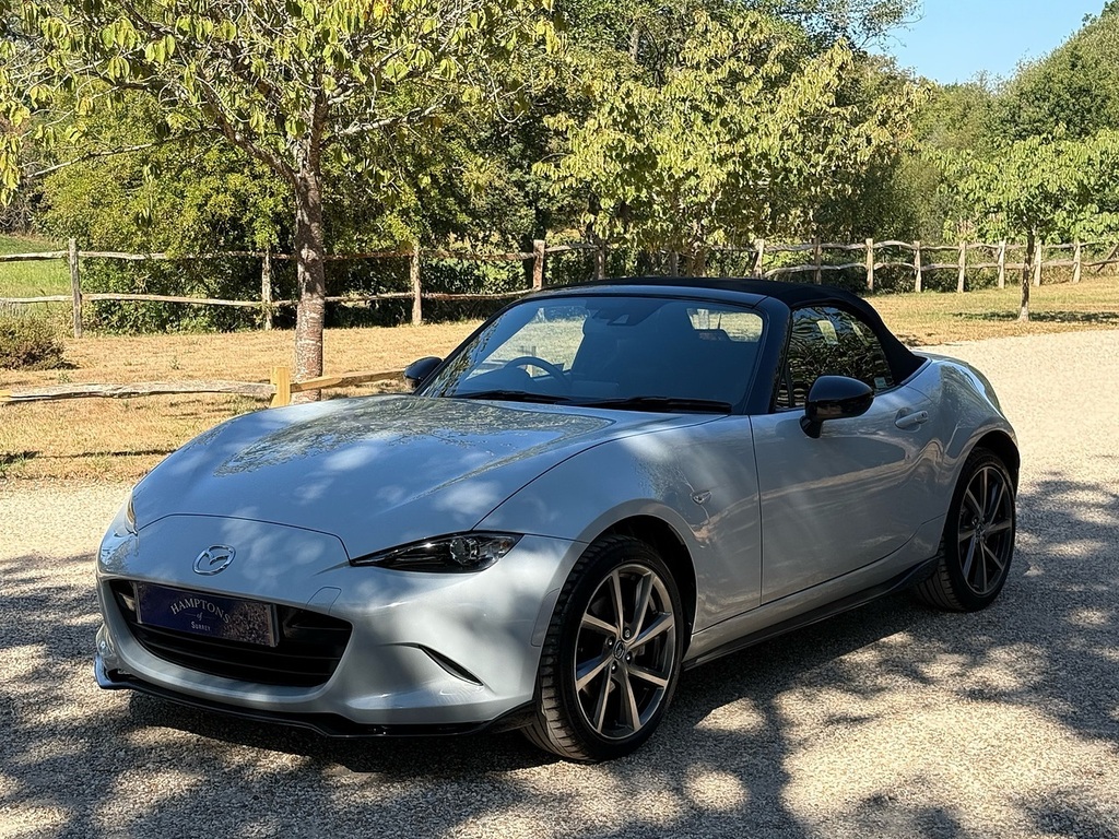 Mazda MX-5 2.0 Skyactiv-g Sport Recaro Convertible Silver #5