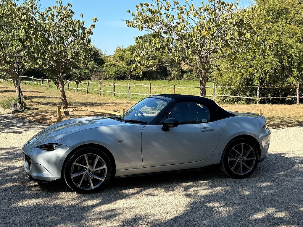 Mazda MX-5 2.0 Skyactiv-g Sport Recaro Convertible Silver #6