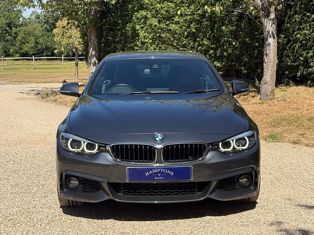 BMW 4 Series 2.0 420D M Sport Convertible Euro Grey #6