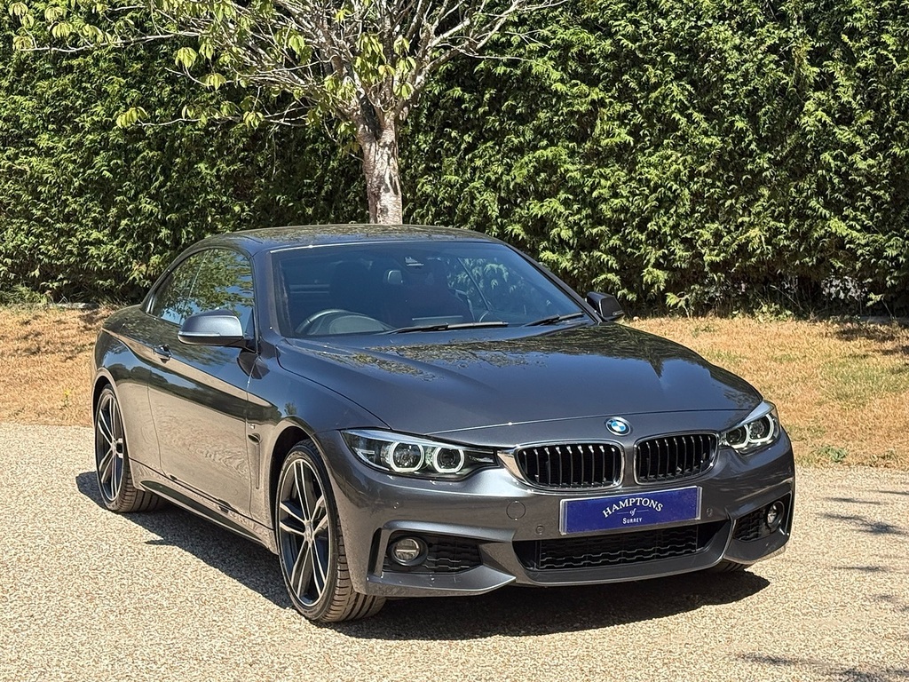 BMW 4 Series 2.0 420D M Sport Convertible Euro Grey #5