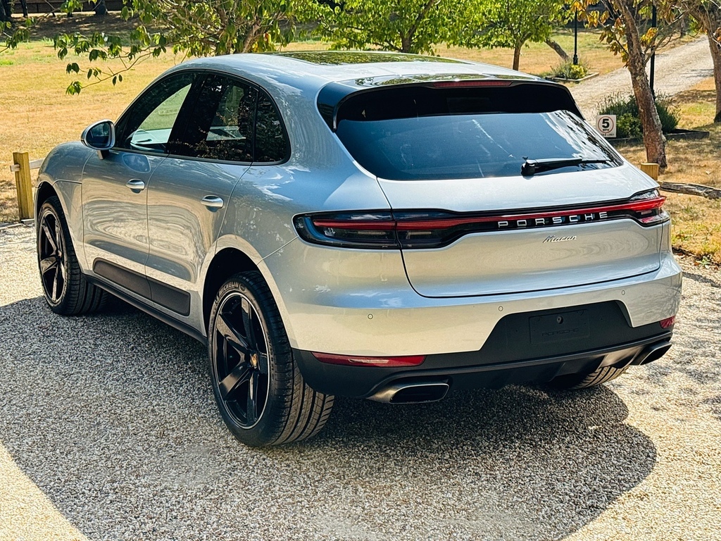 Porsche Macan Macan Suv 1 Silver #6