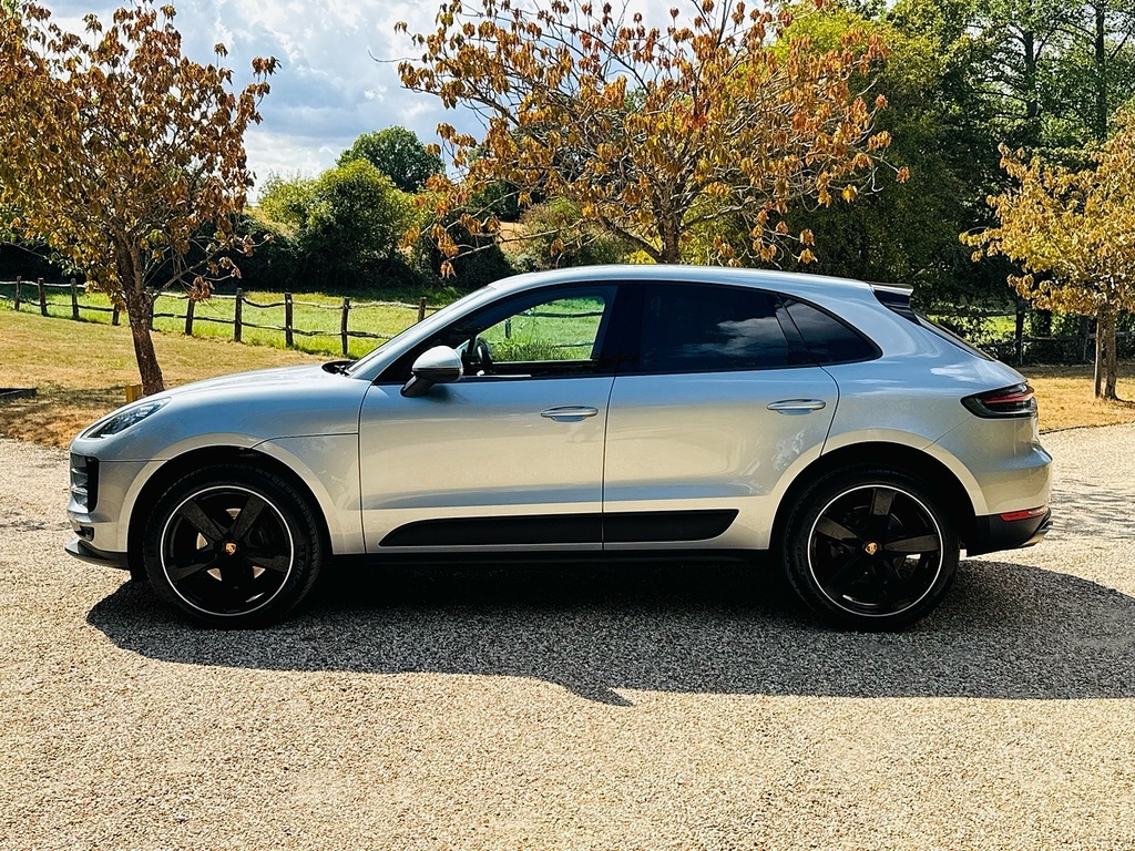 Porsche Macan Macan Suv 1 Silver #6