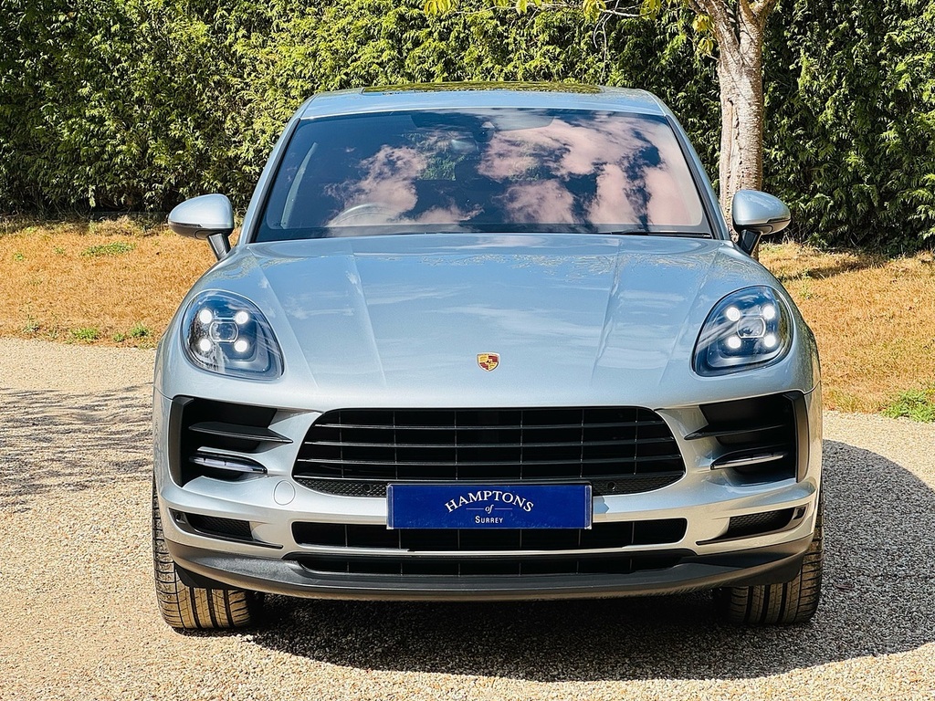 Porsche Macan Macan Suv 1 Silver #4