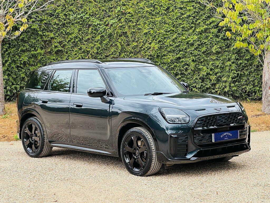 Mini Countryman Countryman Sport Suv 1 Hybrid Grey