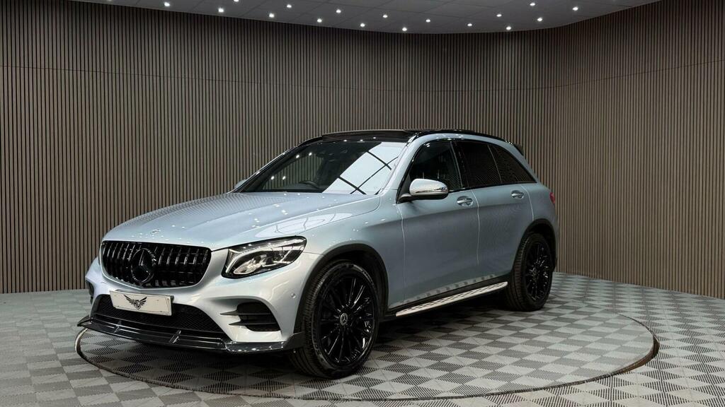 Mercedes-Benz GLC Class Suv 2.1 Glc220d Amg Line Premium G-tronic 4Mati KU68UBO Silver #6