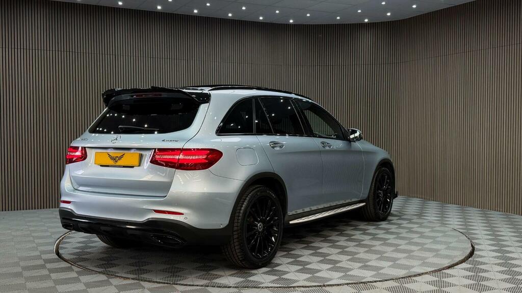 Mercedes-Benz GLC Class Suv 2.1 Glc220d Amg Line Premium G-tronic 4Mati KU68UBO Silver #5