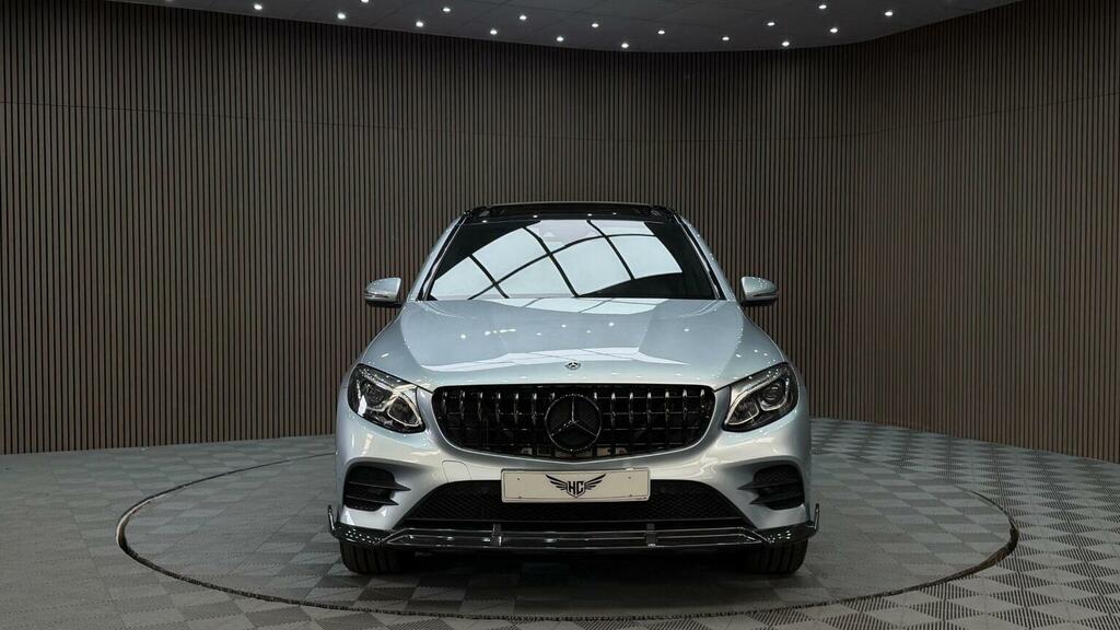 Mercedes-Benz GLC Class Suv 2.1 Glc220d Amg Line Premium G-tronic 4Mati KU68UBO Silver #4