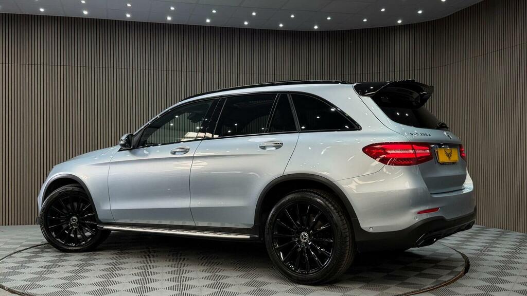 Mercedes-Benz GLC Class Suv 2.1 Glc220d Amg Line Premium G-tronic 4Mati KU68UBO Silver #2