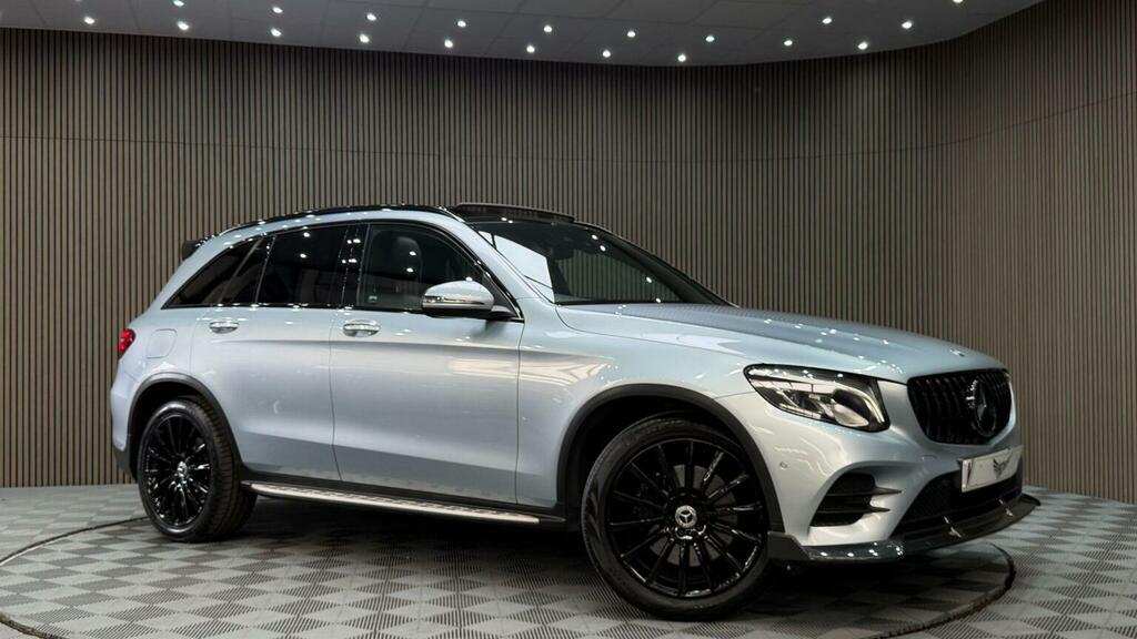 Mercedes-Benz GLC Class Suv 2.1 Glc220d Amg Line Premium G-tronic 4Mati KU68UBO Silver