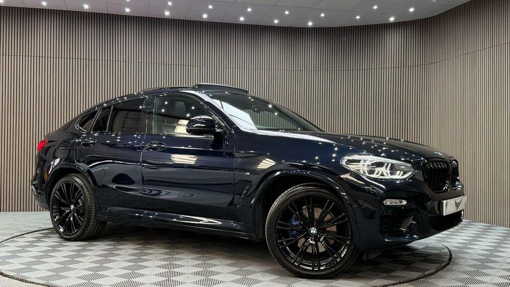 BMW X4 Suv 3.0 30D M Sport Xdrive Euro 6 Ss Black
