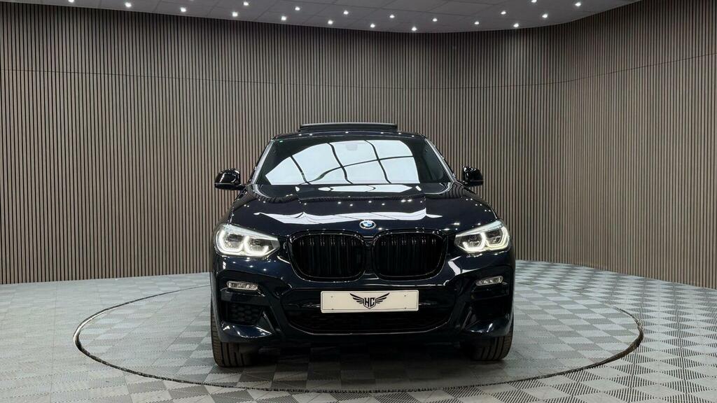 BMW X4 Suv 3.0 30D M Sport Xdrive Euro 6 Ss YG69FNR Black #4