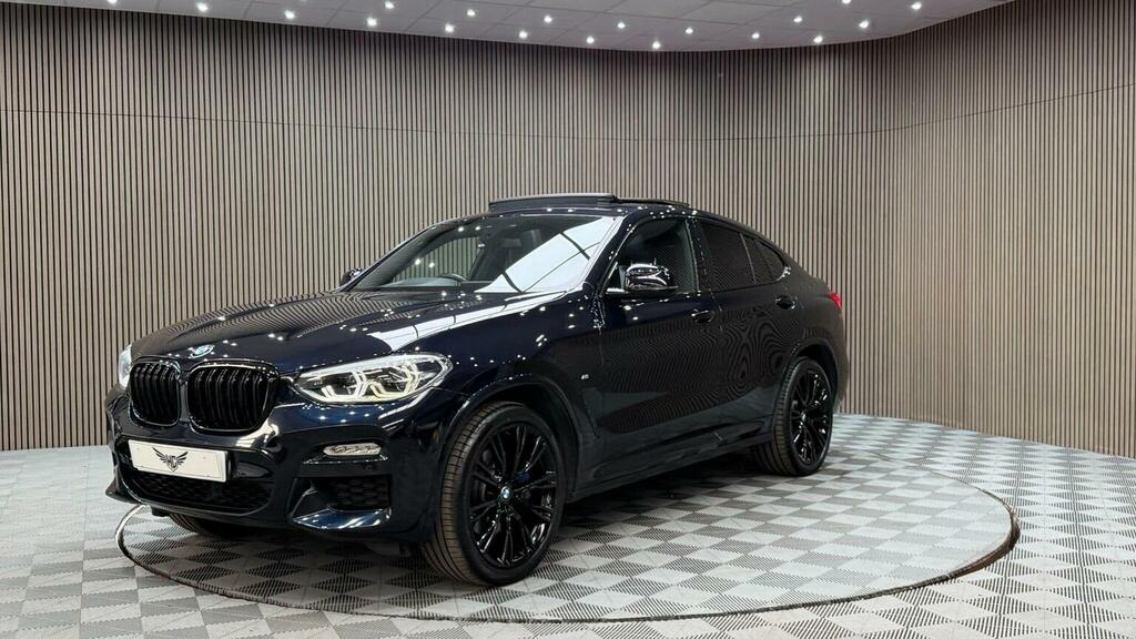 BMW X4 Suv 3.0 30D M Sport Xdrive Euro 6 Ss YG69FNR Black #6