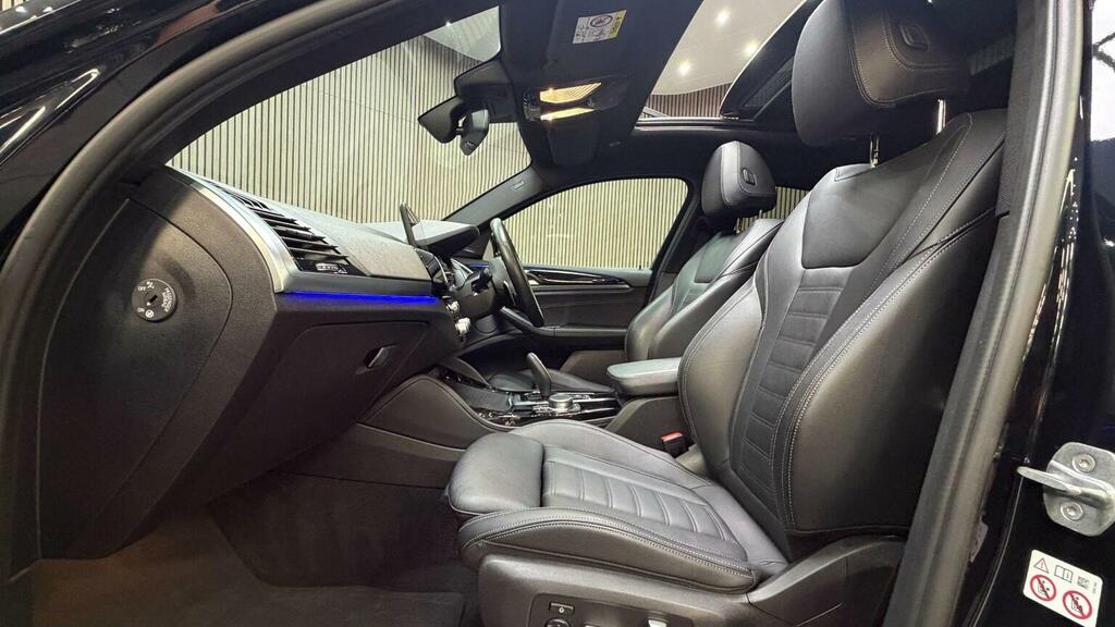 BMW X4 Suv 3.0 30D M Sport Xdrive Euro 6 Ss YG69FNR Black #3