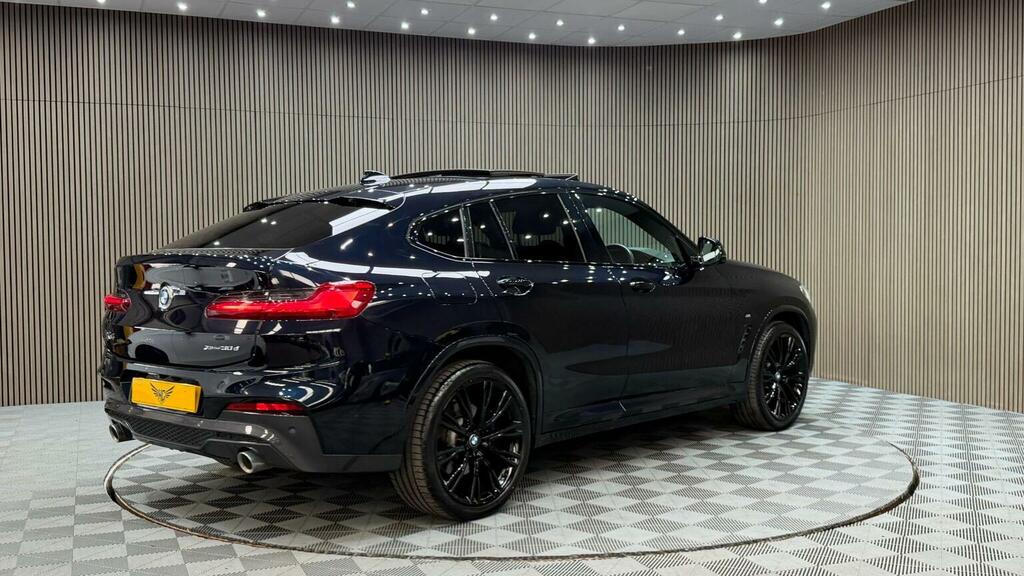 BMW X4 Suv 3.0 30D M Sport Xdrive Euro 6 Ss YG69FNR Black #5