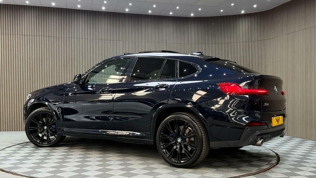 BMW X4 Suv 3.0 30D M Sport Xdrive Euro 6 Ss YG69FNR Black #2
