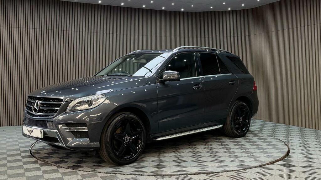 Mercedes-Benz M Class Suv 3.0 Ml350 V6 Bluetec Amg Line G-tronic 4Wd Eur Grey #6