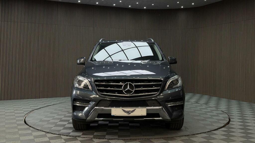 Mercedes-Benz M Class Suv 3.0 Ml350 V6 Bluetec Amg Line G-tronic 4Wd Eur Grey #4