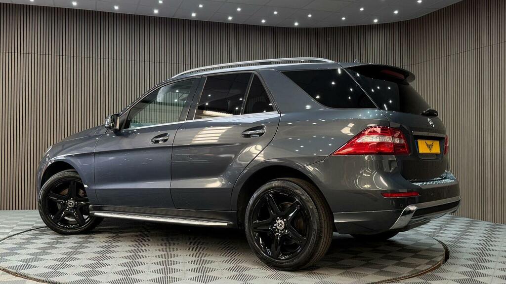 Mercedes-Benz M Class Suv 3.0 Ml350 V6 Bluetec Amg Line G-tronic 4Wd Eur Grey #2