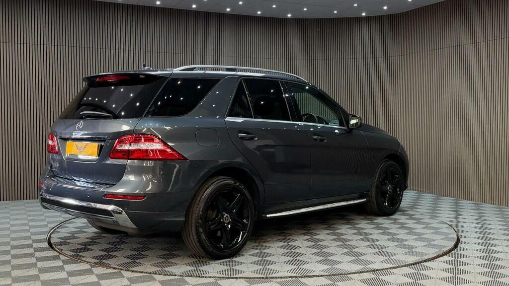 Mercedes-Benz M Class Suv 3.0 Ml350 V6 Bluetec Amg Line G-tronic 4Wd Eur Grey #5