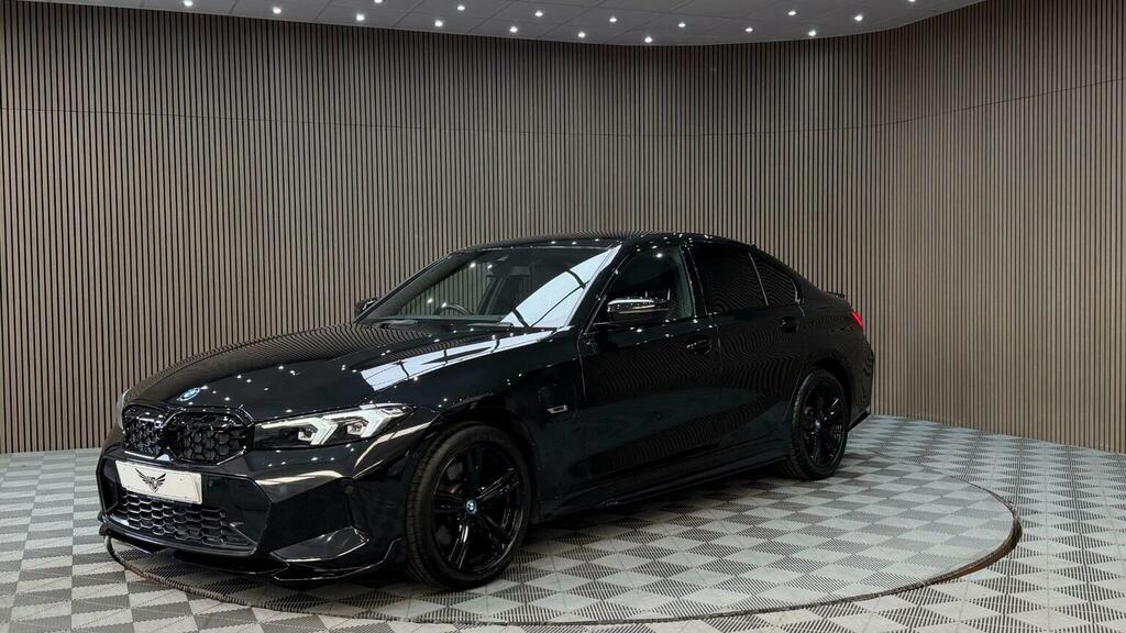 BMW 3 Series Saloon 2.0 330E 12Kwh M Sport Euro 6 Ss FP23GKL Black #6