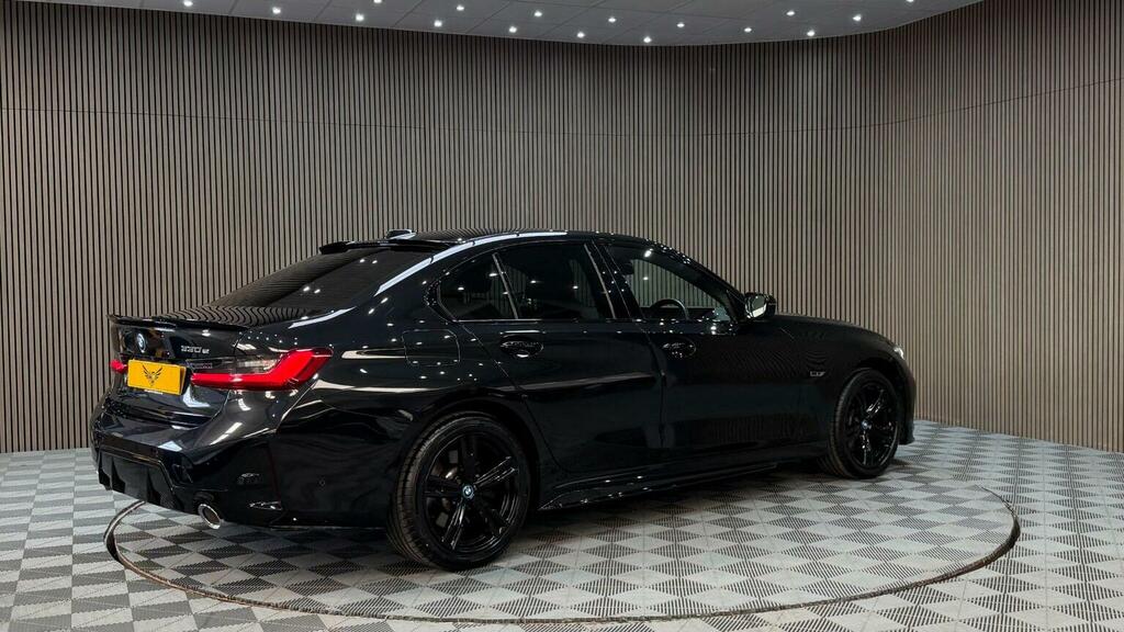 BMW 3 Series Saloon 2.0 330E 12Kwh M Sport Euro 6 Ss FP23GKL Black #5