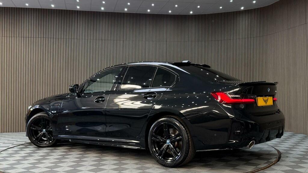 BMW 3 Series Saloon 2.0 330E 12Kwh M Sport Euro 6 Ss FP23GKL Black #2