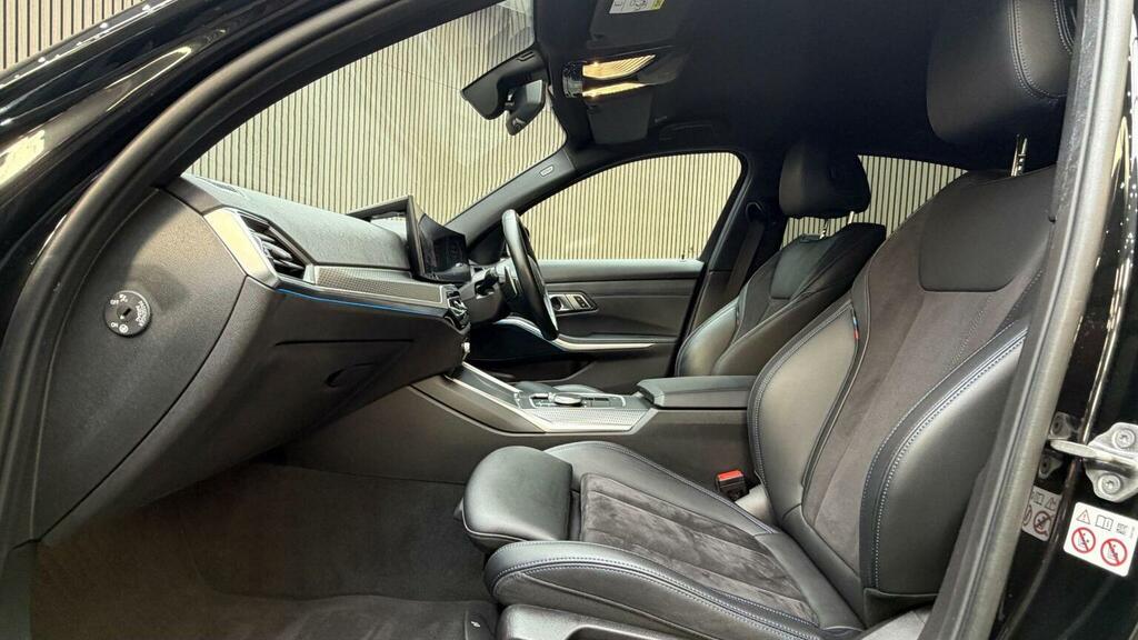 BMW 3 Series Saloon 2.0 330E 12Kwh M Sport Euro 6 Ss FP23GKL Black #3