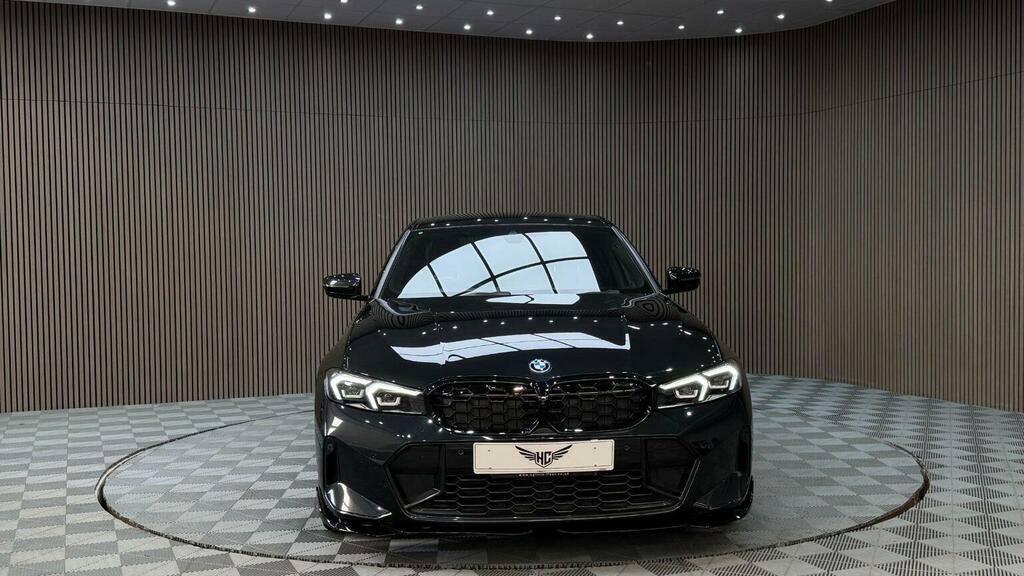 BMW 3 Series Saloon 2.0 330E 12Kwh M Sport Euro 6 Ss FP23GKL Black #4