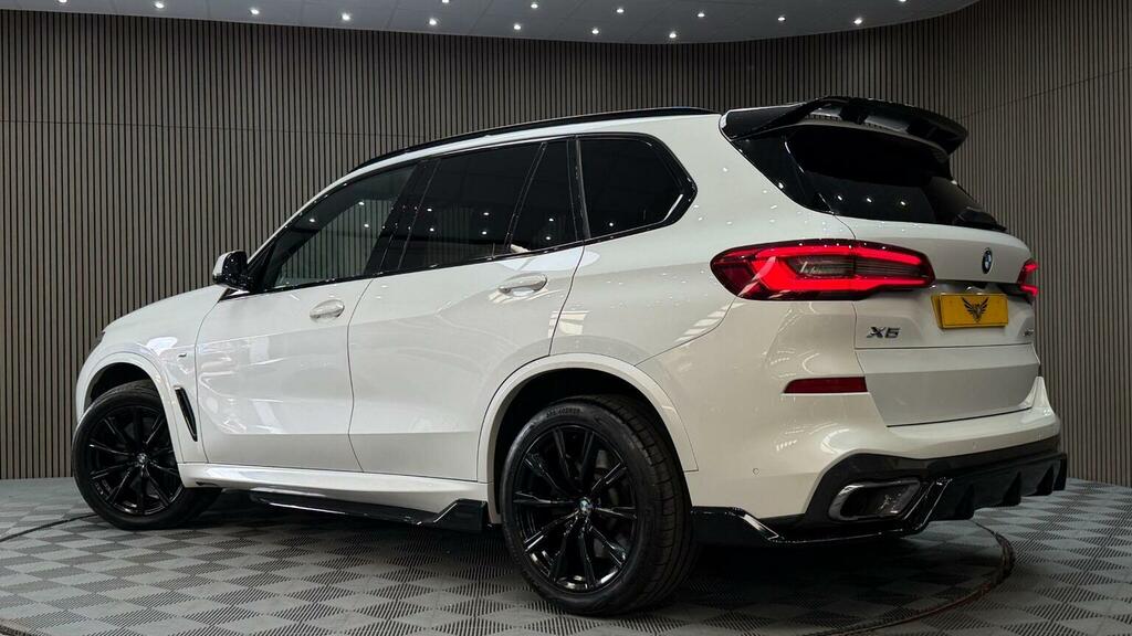 BMW X5 Suv 3.0 30D M Sport Xdrive Euro 6 Ss YE68HUR White #2