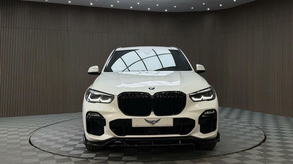 BMW X5 Suv 3.0 30D M Sport Xdrive Euro 6 Ss YE68HUR White #4