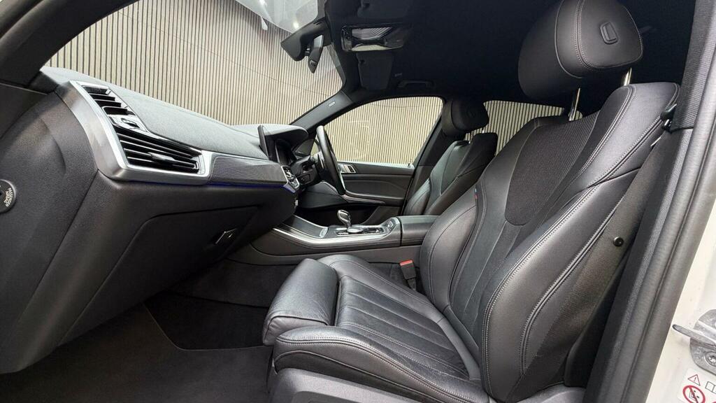 BMW X5 Suv 3.0 30D M Sport Xdrive Euro 6 Ss YE68HUR White #3