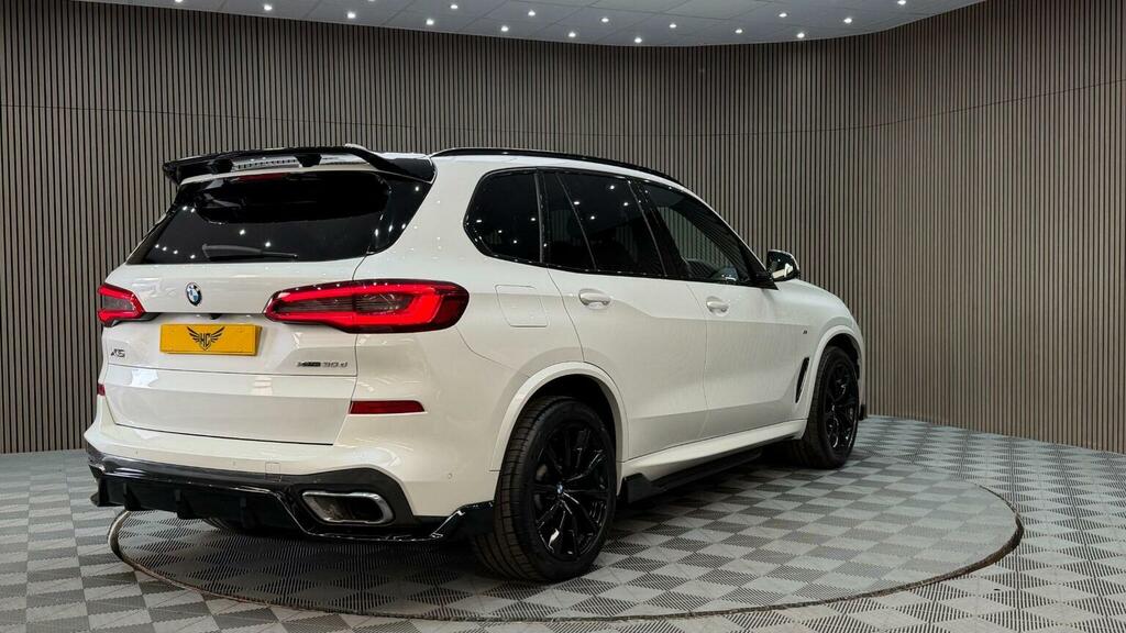 BMW X5 Suv 3.0 30D M Sport Xdrive Euro 6 Ss YE68HUR White #5