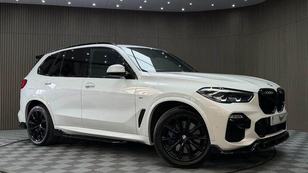 BMW X5 Suv 3.0 30D M Sport Xdrive Euro 6 Ss White