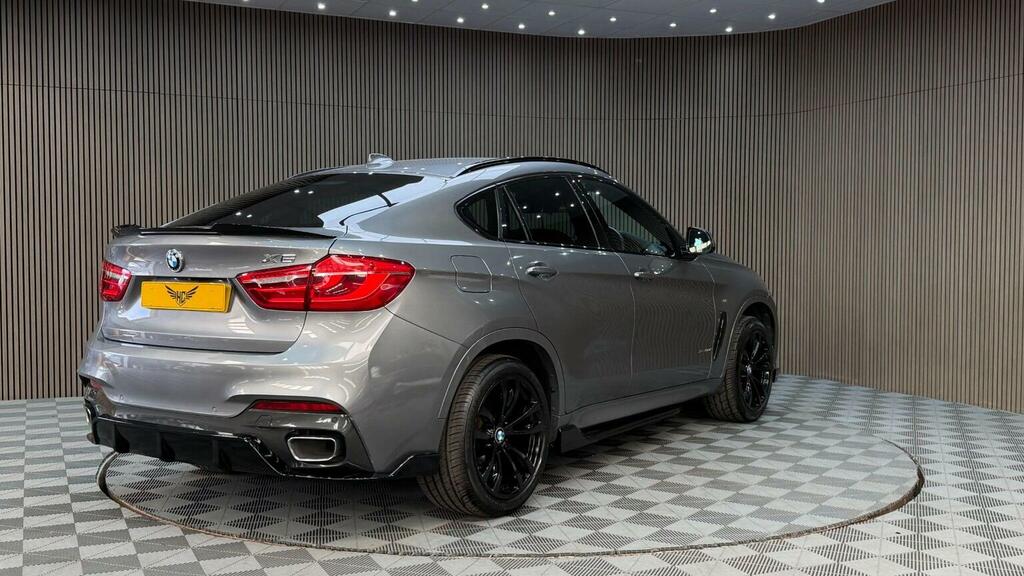BMW X6 Suv 3.0 30D M Sport Xdrive Euro 6 Ss NL17YVP Grey #5