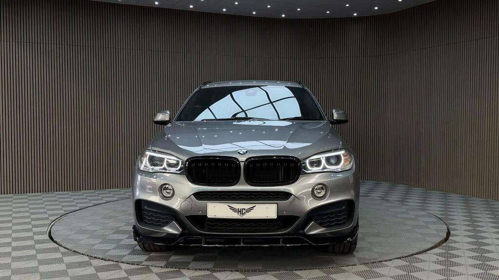BMW X6 Suv 3.0 30D M Sport Xdrive Euro 6 Ss NL17YVP Grey #4