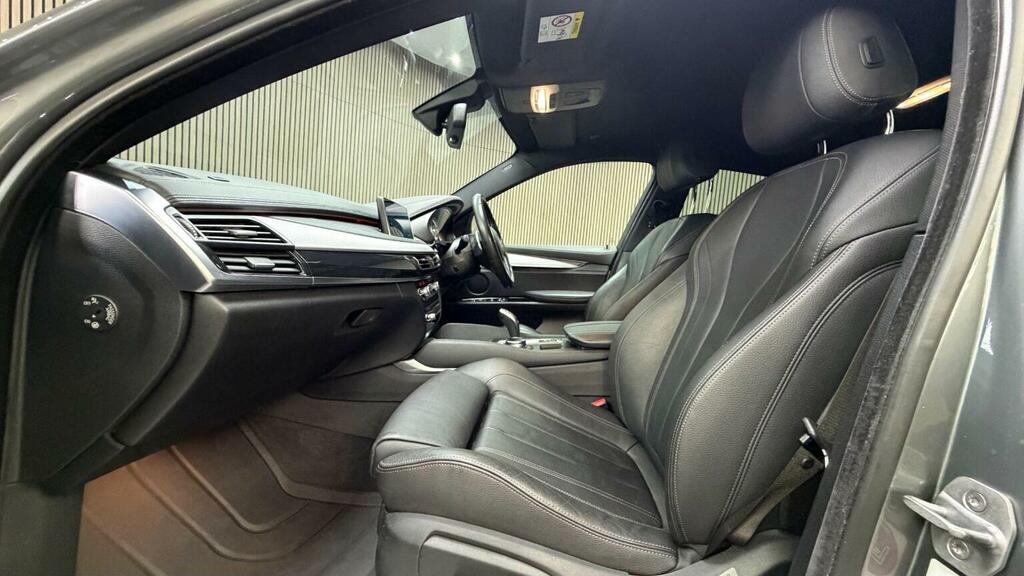 BMW X6 Suv 3.0 30D M Sport Xdrive Euro 6 Ss NL17YVP Grey #3